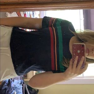 Pacsun striped tshirt